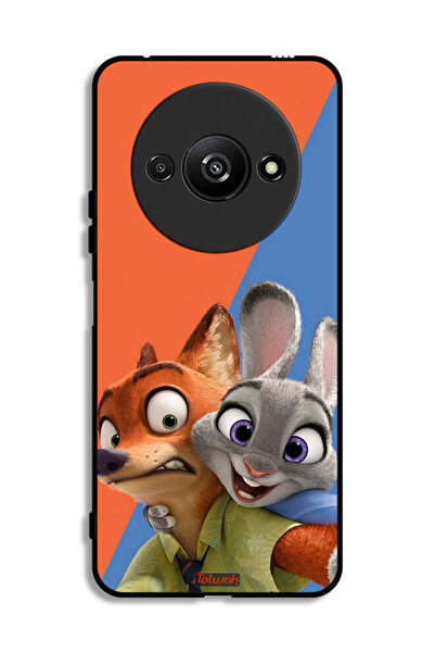 Tolwak Xiaomi Redmi A3 4G Protective Case Cover Best Friends