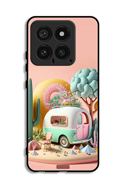 Tolwak Xiaomi 14 Protective Case Cover Senercy Art