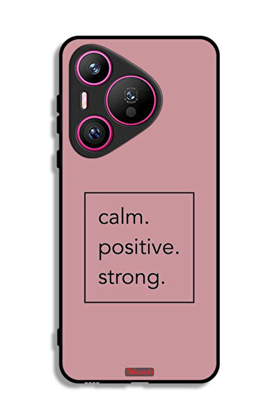 Tolwak غطاء حماية لهاتف هواوي بيورا 70 - هادئ، إيجابي، قوي