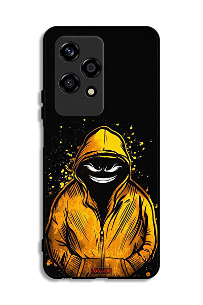 Tolwak غطاء حماية لهاتف Honor 200 Lite 5G برسومات مارشميلو بوي