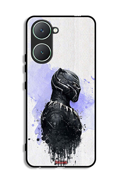 Tolwak غطاء حماية لهاتف Vivo Y03 4G بتصميم النمر الأسود