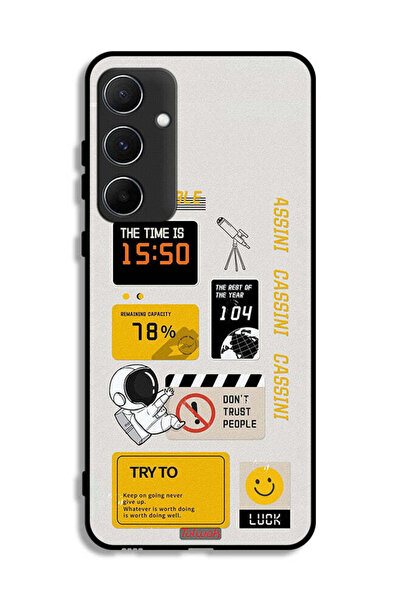 Tolwak غطاء حماية لهاتف سامسونج جالكسي A55 5G - لا تثق بالناس