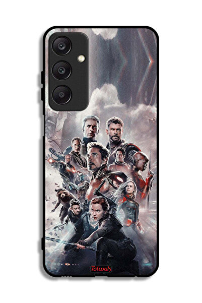 Tolwak غطاء حماية لهاتف سامسونج جالاكسي A25 5G بتصميم أفينجرز