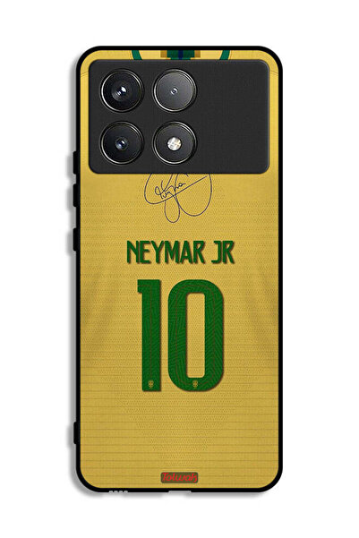 Tolwak غطاء حماية لهاتف شاومي ريدمي K70 نيمار جونيور 10