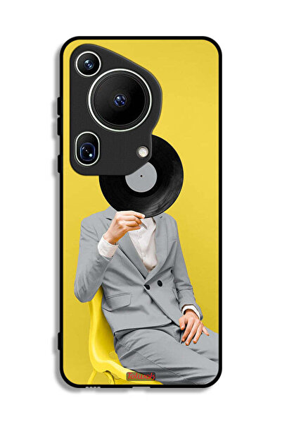 Tolwak غطاء حماية فائق من هواوي بيورا 70 بتصميم دي جي تجريدي