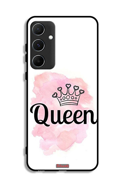 Tolwak غطاء حماية لهاتف سامسونج جالاكسي A55 5G بنقشة الملكة