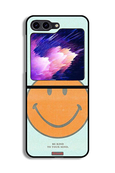 Tolwak غطاء حماية لهاتف Samsung Galaxy Z Flip6 - كن لطيفًا مع عقلك