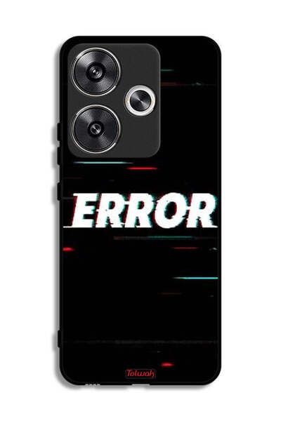 Tolwak Xiaomi Poco F6 5G Protective Case Cover Error