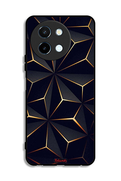 Tolwak Vivo Y38 5G Protective Case Cover Pattern