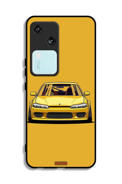 Tolwak Vivo V30 5G Protective Case Cover Car Art