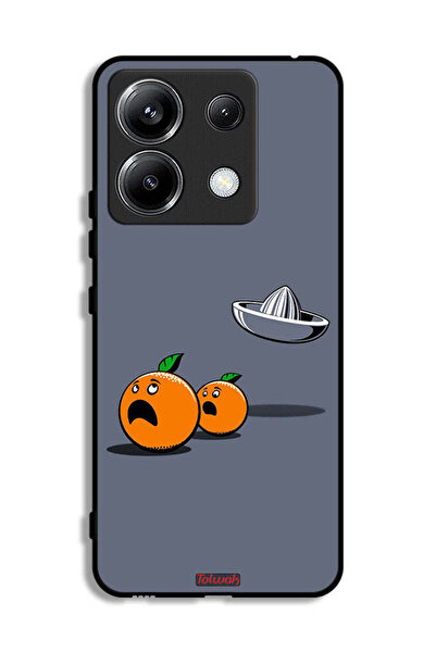 Tolwak غطاء حماية لهاتف شاومي ريدمي نوت 13 برو 5G، تصميم فني رقمي بسيط وفكاهي