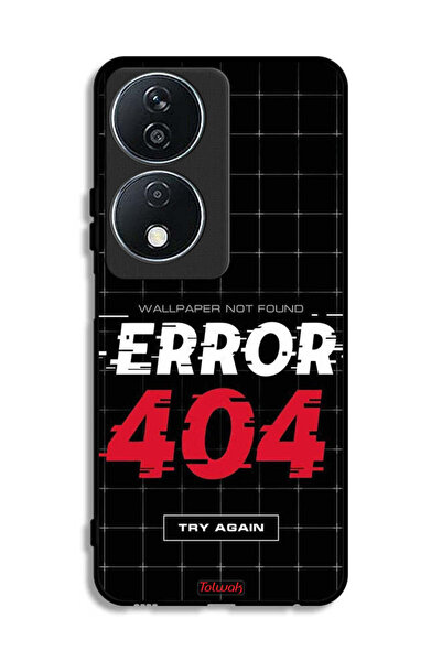 Tolwak غطاء حماية لهاتف Honor X7b 5G مع الخطأ 404