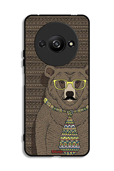Tolwak Xiaomi Redmi A3 4G Protective Case Cover Mr Wolf