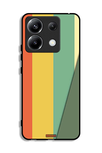 Tolwak Xiaomi Poco X6 5G Protective Case Cover Simple Pattern