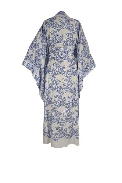 MANOTRES Embroidery Kimono
