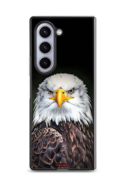 Tolwak غطاء حماية لهاتف سامسونج جالاكسي زد فولد 6 - نسر