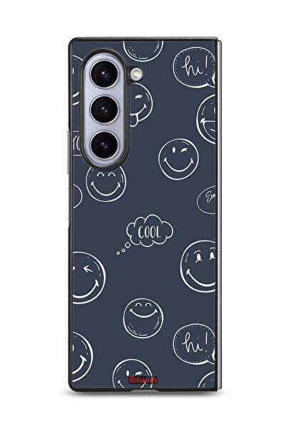 Tolwak غطاء حماية لهاتف سامسونج جالكسي زد فولد 6 - وجوه رائعة