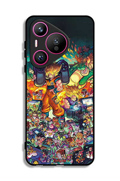 Tolwak غطاء حماية لهاتف هواوي بيورا 70 برسومات فنية للاعب