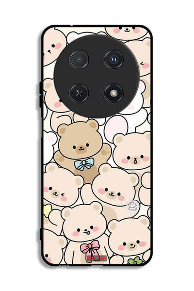 Tolwak غطاء حماية لهاتف هواوي نوفا 12i بنقشة دببة