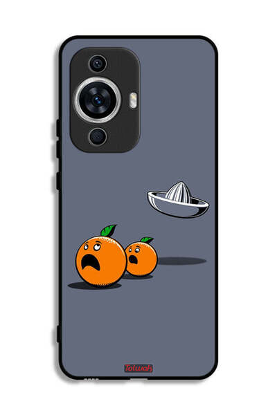 Tolwak غطاء حماية لهاتف هواوي نوفا 12 لايت بتصميم فني رقمي بسيط وفكاهي