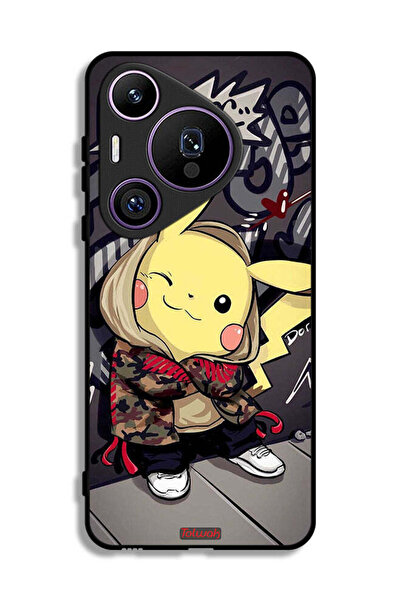 Tolwak غطاء حماية هواوي بيورا 70 برو - تصميم Pichku Art