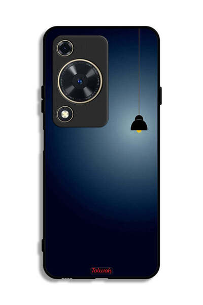 Tolwak Huawei Enjoy 70 Protective Case Cover Hanging Light Art