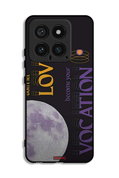 Tolwak Xiaomi 14 Protective Case Cover Do Not Let Love Become Your Vocation