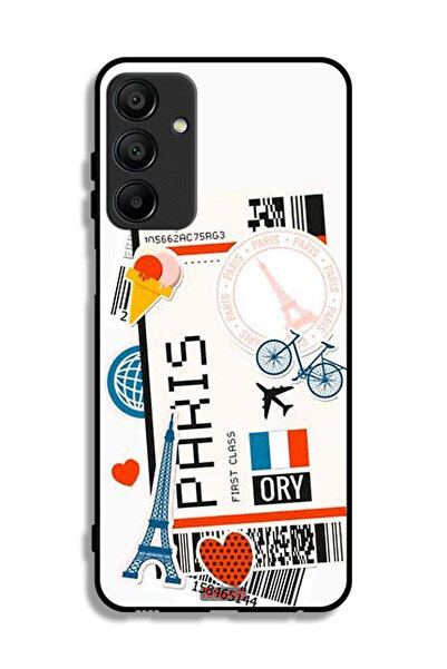 Tolwak غطاء حماية لهاتف سامسونج جالاكسي A15 - ملصق باريس