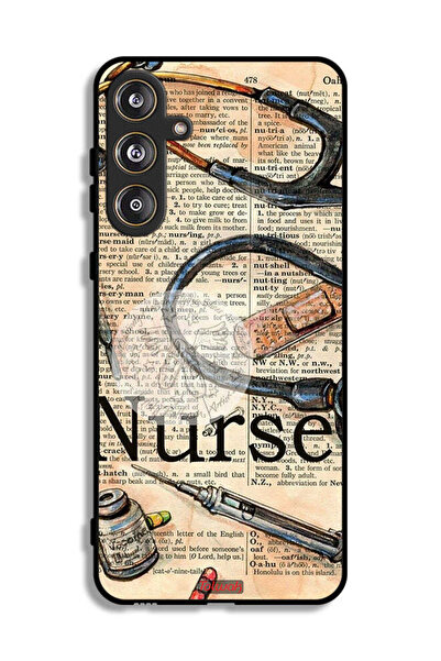 Tolwak غطاء حماية لهاتف سامسونج جالاكسي F55 5G - أدوات ممرضة عتيقة