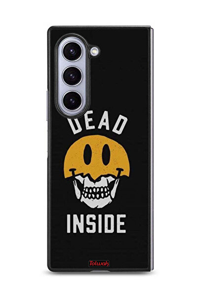 Tolwak غطاء حماية لهاتف Samsung Galaxy Z Fold6 - ميت من الداخل