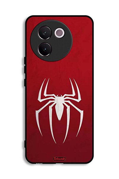 Tolwak Vivo V30e 5G Protective Case Cover Spider Icon