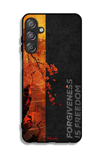 Tolwak Samsung Galaxy F15 5G Protective Case Cover Forgiveness Is Freedom