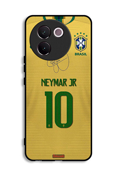 Tolwak غطاء حماية لهاتف Vivo V30e 5G بتصميم نيمار جونيور 10