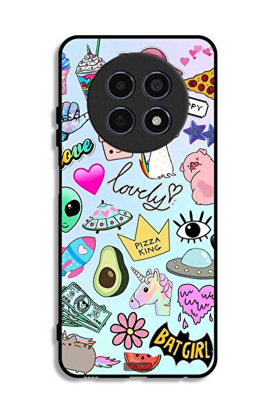 Tolwak غطاء حماية Realme 12 5G بملصقات جميلة