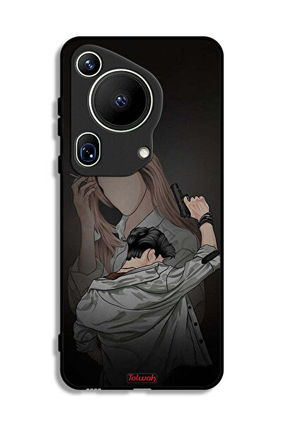 Tolwak غطاء حماية فائق لهاتف هواوي بيورا 70 - عصابة الأزواج