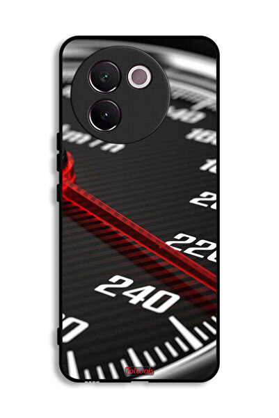 Tolwak غطاء حماية لجهاز Vivo V30e 5G مع عداد السرعة