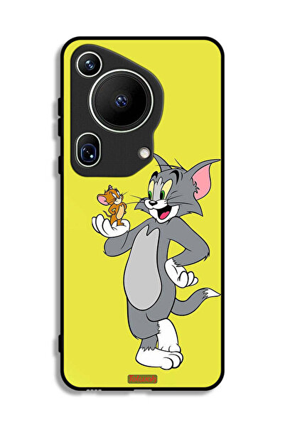 Tolwak غطاء حماية هواوي بيورا 70 ألترا بتصميم توم وجيري