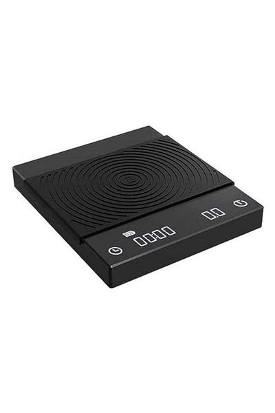 Timemore Black Mirror Basic Plus Coffee Scale, Mini Espresso Scale for Baking Cooking Flow Measureme