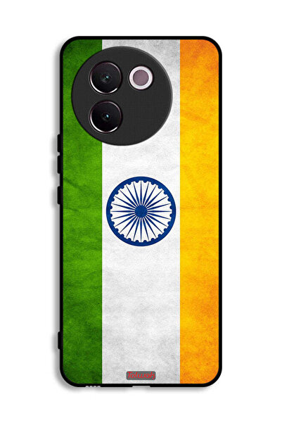 Tolwak Vivo V30e 5G Protective Case Cover Luminous Indian Flag