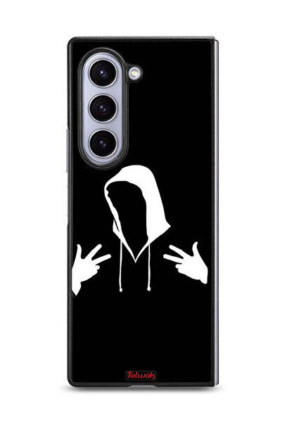 Tolwak غطاء حماية لهاتف Samsung Galaxy Z Fold6 بتصميم This Is Me