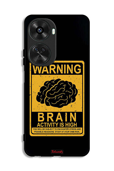 Tolwak غطاء حماية لهاتف هواوي نوفا 11 إس إي تحذير: نشاط الدماغ مرتفع
