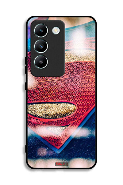 Tolwak Vivo V30 Lite 4G Protective Case Cover Superman Logo