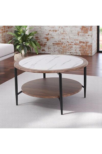 DEC13 Single center table 80 cm