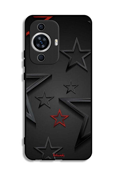 Tolwak غطاء حماية لهاتف هواوي نوفا 12 لايت بنقشة نجوم