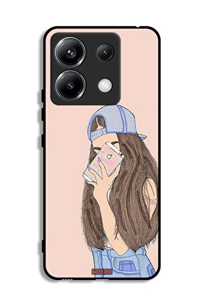 Tolwak غطاء حماية لهاتف Xiaomi Poco X6 5G لالتقاط صور سيلفي