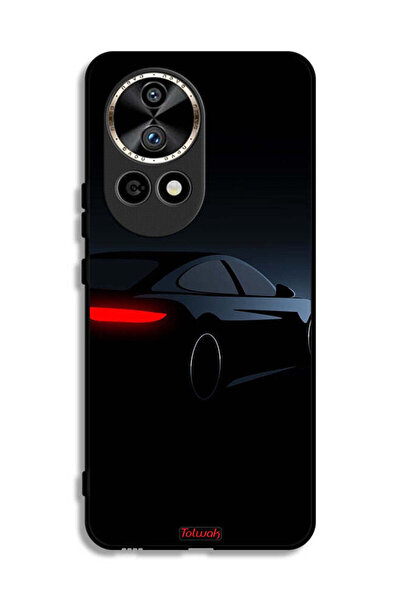 Tolwak Huawei nova 12 Ultra 5G Protective Case Cover Dark Car