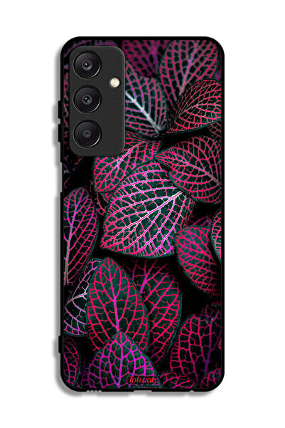 Tolwak غطاء حماية لهاتف سامسونج جالاكسي A25 5G بنقشة أوراق سالجا