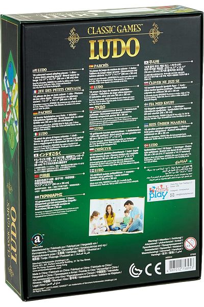 Merchant Ambassador St002 Board & Card Games 6 Years & Above,Multi Color