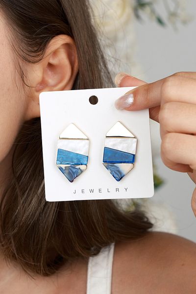 Jack Ferrero Steel / No Tarnishing Women's Earrings