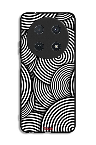 Tolwak غطاء حماية لهاتف هواوي نوفا 12i بنمط دوائر وهمية